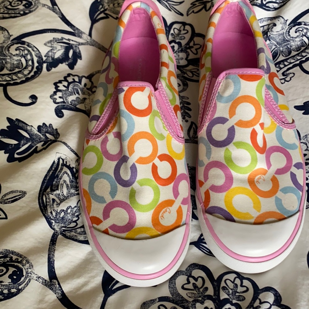 Coach tennis shoes